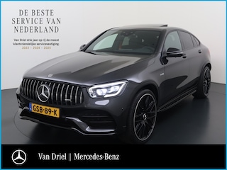 Mercedes-Benz GLC GLC AMG 43 4M Coupé | Schuifdak Multibeam Trekhaak Burmester Memory