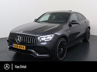 Mercedes-Benz GLC GLC AMG 43 4M Coupé | Schuifdak Multibeam Trekhaak Burmester Memory