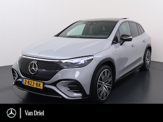 Mercedes-Benz EQE SUV 350+ Sport Edition 96 kWh | Achterasbesturing Pano Trekhaak Burmester Memory