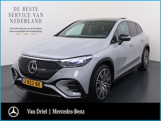 Mercedes-Benz EQE SUV 350+ Sport Edition 96 kWh | Achterasbesturing Pano Trekhaak Burmester Memory