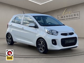 Kia Picanto 1.0 CVVT DynamicLine 2016 WIT | 5-deurs | Airco | NL