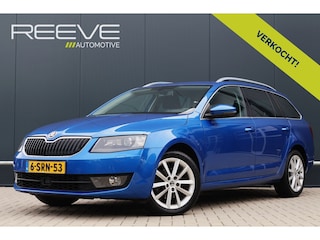 Skoda Octavia Combi 1.2 TSI Greentech Elegance Businessline | Stoelverwarming | Trekhaak | Keyless | Canton | Elektr. stoelen met geheugen