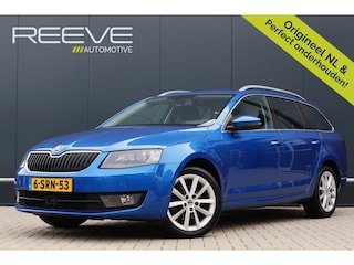 Skoda Octavia Combi 1.2 TSI Greentech Elegance Businessline | Stoelverwarming | Trekhaak | Keyless | Canton | Elektr. stoelen met geheugen