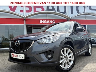 Mazda CX-5 2.0 SKY-ACTIV-G 160PK 4WD AUT. LEER TREKHAAK SCHUIFDAK NAVI CAMERA AIRCO LMV PDC