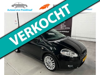 Fiat Punto Grande 1.4-16V Sport ECC / NAP / 17" LM VELGEN