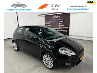 Fiat Punto Grande 1.4-16V Sport ECC / NAP / 17" LM VELGEN