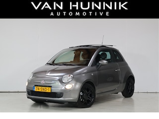 Fiat 500 0.9 TwinAir Plus | Pano | Carplay | Leder