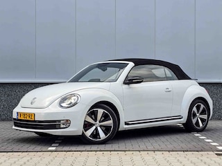 Volkswagen Beetle Cabriolet 2.0 TSI Sport | Leder | Fender Soundsytem | Cruise | Stoelverwarming | Climate Control | Lage km
