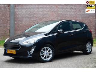 Ford Fiesta 1.0 EcoBoost 125 PK AUTOMAAT, Titanium, Airco, Navigatie, Cruise, Ned. Auto
