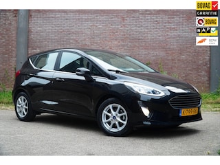 Ford Fiesta 1.0 EcoBoost 125 PK AUTOMAAT, Titanium, Airco, Navigatie, Cruise, Ned. Auto