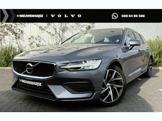 Volvo V60 2.0 T5 Momentum | Trekhaak | Achteruitrijcamera | Parkeersensoren | Elektrische Achterklep | Climate Control | Cruise Control | Lichtmetalen Velgen | Navigatie | Apple Carplay | Android Auto