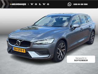 Volvo V60 2.0 T5 Momentum | Trekhaak | Achteruitrijcamera | Parkeersensoren | Elektrische Achterklep | Climate Control | Cruise Control | Lichtmetalen Velgen | Navigatie | Apple Carplay | Android Auto