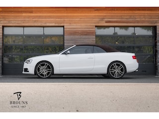 Audi A5 Cabriolet 1.8 TFSI Pro Line S | Leder Donkerbruin / Kap Donkerbruin
