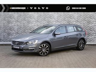 Volvo V60 1.5 T3 Polar+ Dynamic | Trekhaak | Parkeersensoren | Bi-Xenon Adaptief | Verwarmde Voorruit | Stoelverwarming | Lederen Bekleding | High Performance Audio | Bluetooth | Climate Control | Cruise Control | Lichtmetalen Velgen 17 inch | Navigatie