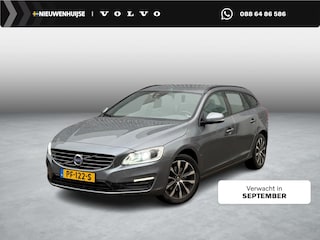 Volvo V60 1.5 T3 Polar+ Dynamic | Trekhaak | Parkeersensoren | Bi-Xenon Adaptief | Verwarmde Voorruit | Stoelverwarming | Lederen Bekleding | High Performance Audio | Bluetooth | Climate Control | Cruise Control | Lichtmetalen Velgen 17 inch | Navigatie