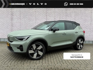 Volvo XC40 Single Motor Extended Range Plus 82 kWh | Trekhaak | Warmtepomp | Two-Tone | Achteruitrijcamera | Parkeersensoren | Keyless Entry | Elektrische Achterklep | Lichtmetalen Velgen 20 inch | Stoelverwarming | Google Navigatie | Apple Carplay | Android Auto