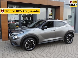 Nissan Juke 1.0 DIG-T N-Connecta AUTOMAAT 37.000km | ECC | Allseason | Camera | DAB | CarPlay | PDC | LED kopl | Priv.glas | Keyle