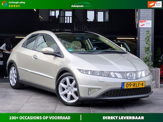 Honda Civic 1.8 Sport|AUT|APK|Airco|PDC|Stoel VW|Cruise|PANO
