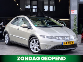 Honda Civic 1.8 Sport|AUT|APK|Airco|PDC|Stoel VW|Cruise|PANO