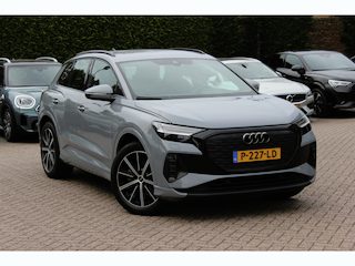 Audi Q4 35 Advanced edition 55 kWh / Camera / Leder / Keyless / Matrix LED / 20'' / Warmtepomp / Elektr. Bestuurdersstoel / Stoelverwarming / DAB / ACC