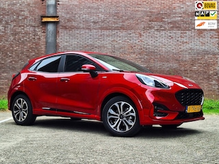Ford Puma 1.0 EcoBoost Hybrid ST-Line, Trekhaak, Camera, Climat, Cruise, Carplay, Voorruit Verw., LM Velgen, Ned.auto.