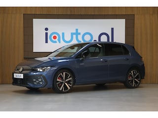 Volkswagen Golf 1.5 eHybrid 272pk GTE Pano/Leder/IQ.Light/360/Headup/DCC/Keyless/Elek. stoel+mem/Dodehoek/Trekhaak wegkl.