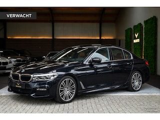 BMW 530i M-Sport - Schuifdak - Cognac