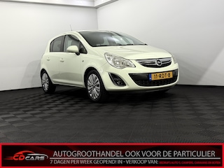 Opel Corsa 1.4-16V Edition Airco, Navi, Bluetooth, Lichtmetalen velgen, Radio