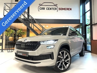 Skoda Kodiaq 1.5 TSI Sportline 7p. Cam/ Leder/ 19”/ Memo/ Trekhaak