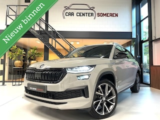 Skoda Kodiaq 1.5 TSI Sportline 7p. Cam/ Leder/ 19”/ Memo/ Trekhaak