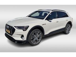 Audi e-Tron 55 quattro advanced 95 kWh / SoH 91,3% / Trekhaak / Panoramadak / 360Camera / Keyless / 21'' / Matrix LED / B&O / CarPlay / Dodehoek / DAB / ACC