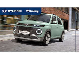 Hyundai Inster LOUNGE 49kWh | UNIEK | DEELS LEDEREN BEKLEDING | DAKRAILING | STOEL- EN STUURVERWARMING | NIEUWE UITVOERING | ADVANCED PACK | €2000 KORTING! |