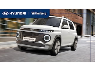 Hyundai Inster LOUNGE 49kWh | UNIEK | DEELS LEDEREN BEKLEDING | DAKRAILING | STOEL- EN STUURVERWARMING | NIEUWE UITVOERING | ADVANCED PACK | €2000 KORTING! |