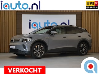 Volkswagen ID.4 Pro 77 kWh Pano/IQ.Light Matrix /360/HUD/DCC/Keyless/Stoelverw./Dodehoek/Wegkl. trekhaak/SOH 96,62%/19"