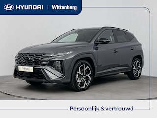 Hyundai Tucson 1.6 T-GDI PHEV N Line | Apple Carplay/Android Auto | Lichtmetalen velgen 5-spaaks 19" N Line| Navigatiesysteem full map | Nieuw snel leverbaar