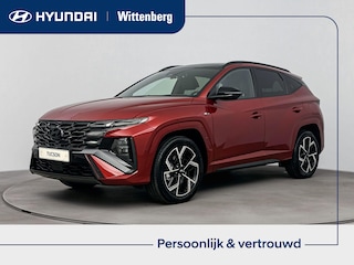 Hyundai Tucson 1.6 T-GDI HEV N Line | Apple Carplay/Android Auto | Lichtmetalen velgen 5-spaaks 19" N Line| Navigatiesysteem full map | Nieuw snel leverbaar