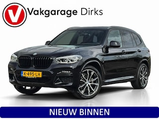 BMW X3 xDrive20i M-Sport ✅ Trekhaak ✅ Leder ✅ Head-Up