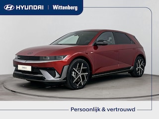Hyundai Ioniq 5 Long Range N Line 84 kWh | Apple Carplay/Android Auto | Lichtmetalen velgen 5-spaaks 20" N Line| Navigatiesysteem full map | Nieuw snel leverbaar