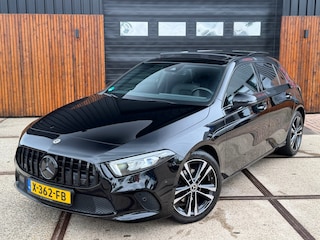 Mercedes-Benz A-klasse 180 Pano | Sfeerverlichting | Leder | 18'' met zgan all season