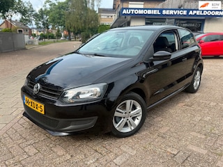 Volkswagen Polo 1.2 Easyline * NAP* AIRCO* NW. APK*ELEKTR. RAMEN*LM. VELGEN*
