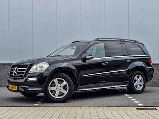 Mercedes-Benz GL 500 Yountimer | Pano | 7-zits | trekhaak 3500kg | Leder | 4matic | Carplay | Achteruitrijcamera | Cruise Control | Stoelkoeling / Stoelverwarming