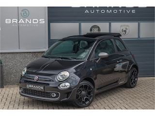 Fiat 500 1.2 S Navi Carplay Airco Black on black PDC