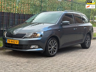 Skoda Fabia Combi 1.0 TSI Drive grijs 2017 CRUISE|NAVI|NAP