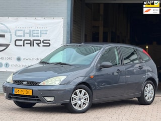 Ford Focus 1.6|NAP|AIRCO|LEER|DISTRIBUTIEVV|5DEURS|TREKHAAK!