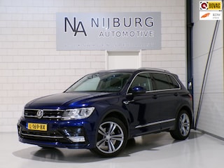 Volkswagen Tiguan 1.4 TSI ACT 150PK R-Line Connected Series Trekhaak Apple-Carplay Virtual-cockpit Adaptive-cruise Navigatie