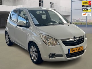 Opel Agila 1.2 Edition Automaat 78.850 km +NAP NL-auto