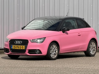 Audi A1 1.2 TFSI roze s-line inruil mogelijk