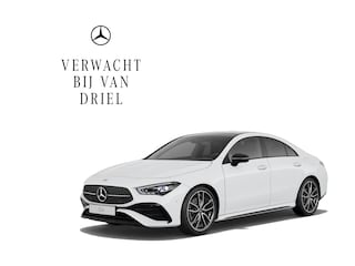 Mercedes-Benz CLA 250 e AMG line | Pano Memory HUD Sfeer Night