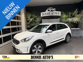 Kia Niro 1.6 GDi PHEV DynamicPlusLine Luxe uitvoering!!