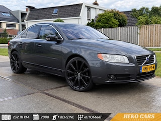 Volvo S80 3.0 T6 AWD Executive·320PK·AUT·20" inscription·Dynaudio·Dakje·Leer